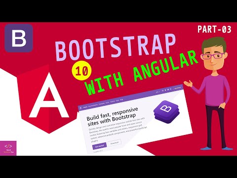 Angular 10 Tutorial #3 Add Bootstrap in Angular || Using Bootstrap  || Ujjwal Technical Tips