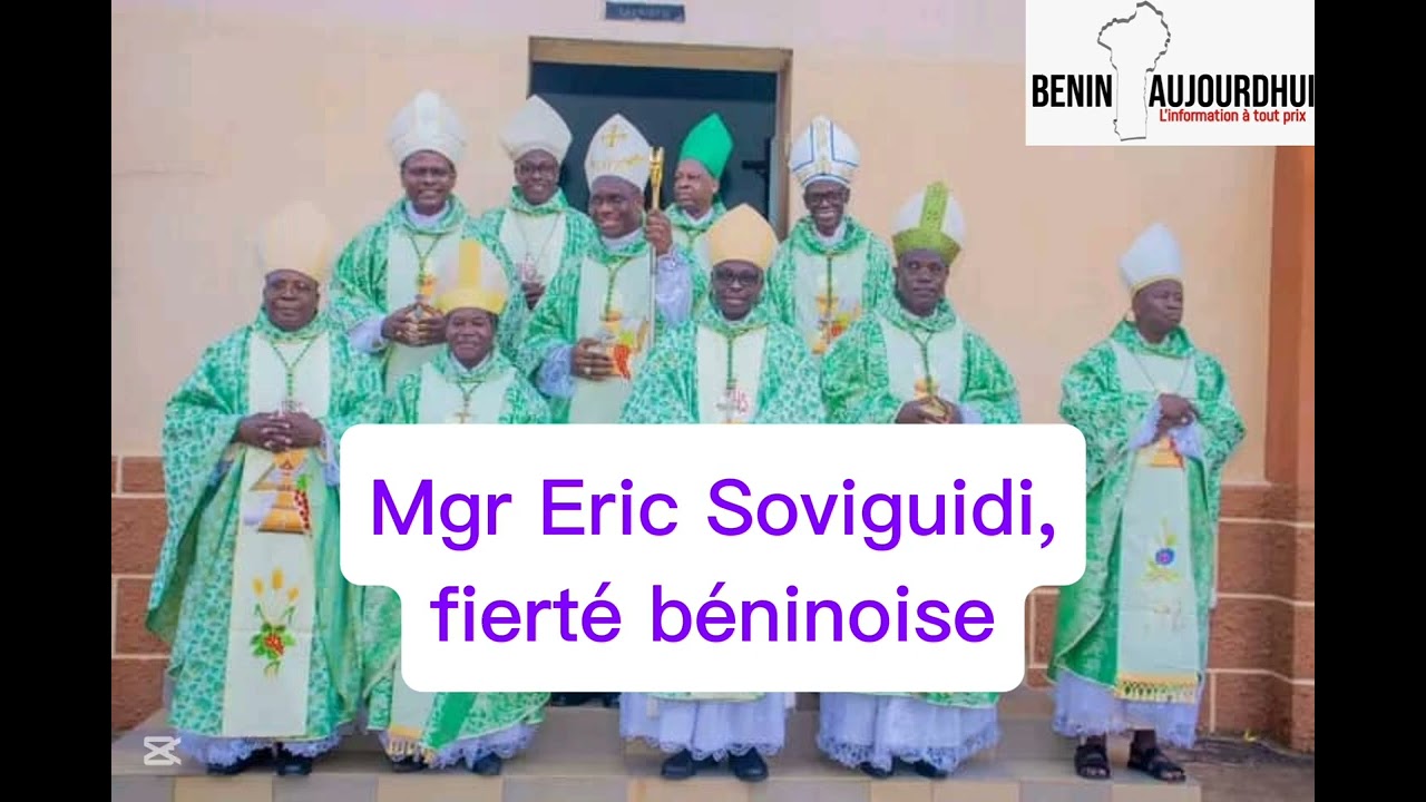 Religion: Bishops welcome the appointment of Mgr Eric Soviguidi by the Vatican