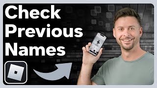 How To Check Previous Usernames On Roblox