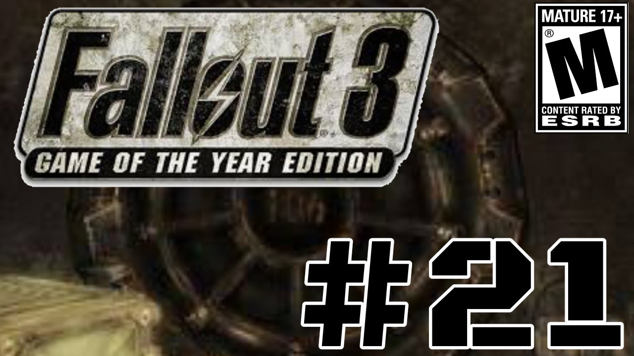 Fallout 3 #21: Vault 106 (Flash Warning) - YouTube