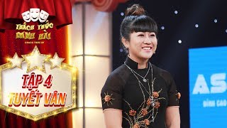 Thách thức danh hài 4 | tập 4: Trấn Thành nhịn cười không nổi trước 