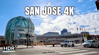 Downtown San Jose 4K Drive