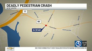 MAP: Man struck, killed by driver in New Haven