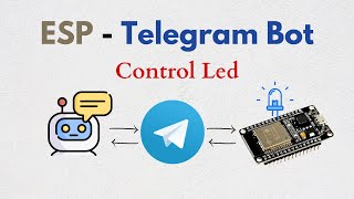 ESP With Telegram | Control Led