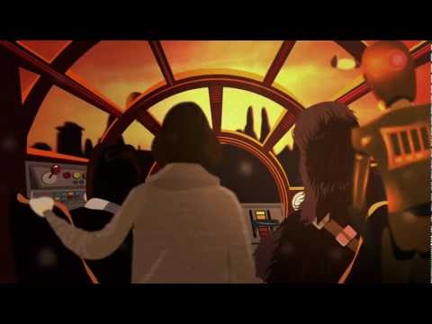 Star Wars Uncut - Landing At Bespin
