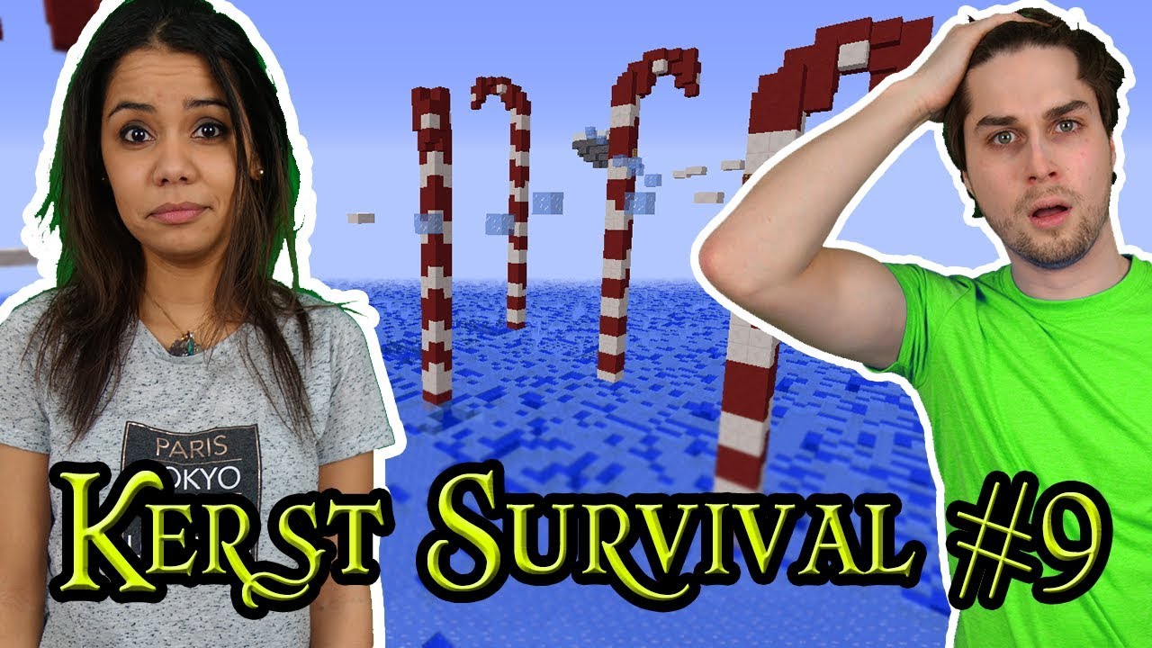 DODELIJK IJSPARKOUR GEVONDEN!! - KERST SURVIVAL #9