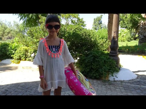 İlk Tatil Günü Deniz Keyfi Vlog! Lina İle Eğlenceli Çocuk Videosu Funny Kids Video