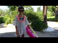 İlk Tatil Günü Deniz Keyfi Vlog! Lina İle Eğlenceli Çocuk Videosu Funny Kids Video