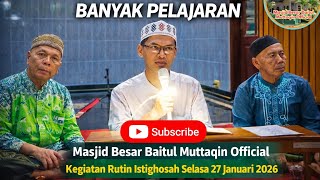 𝗜𝘀𝘁𝗶𝗴𝗵𝗼𝘀𝗮𝗵 & 𝗧𝗮𝘂𝘀𝘆𝗶𝗮𝗵 (𝗖𝗮𝗿𝗮 𝗺𝗲𝗺𝗮𝗻𝗱𝗶𝗸𝗮𝗻 𝗝𝗲𝗻𝗮𝘇𝗮𝗵) #videos #videos #dakwah #youtube #viral #viralvideo