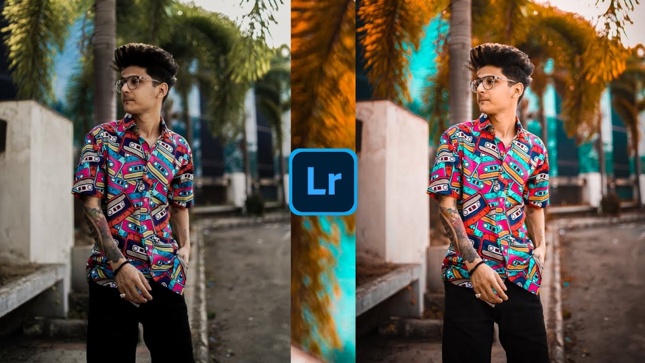 preset lightroom red tone eye mobile filter and blue YouTube