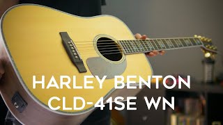 CHEAP GUITAR | Harley Benton Custom Line CLD-41SE WN