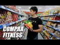 MI COMPRA de ALIMENTOS para GANAR MASA MUSCULAR | ¿es caro comer saludable?