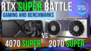 RTX 4070 Super vs RTX 2070 Super | A Realistic Upgrade