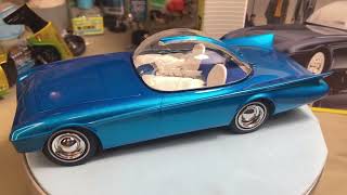 Darryl Starbird Predicta Bubble Top 60S Show Car Model Car Kit