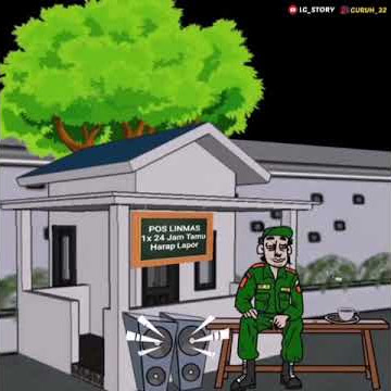 Story Wa Animasi Kekinian - Setetes Air Hina Cover