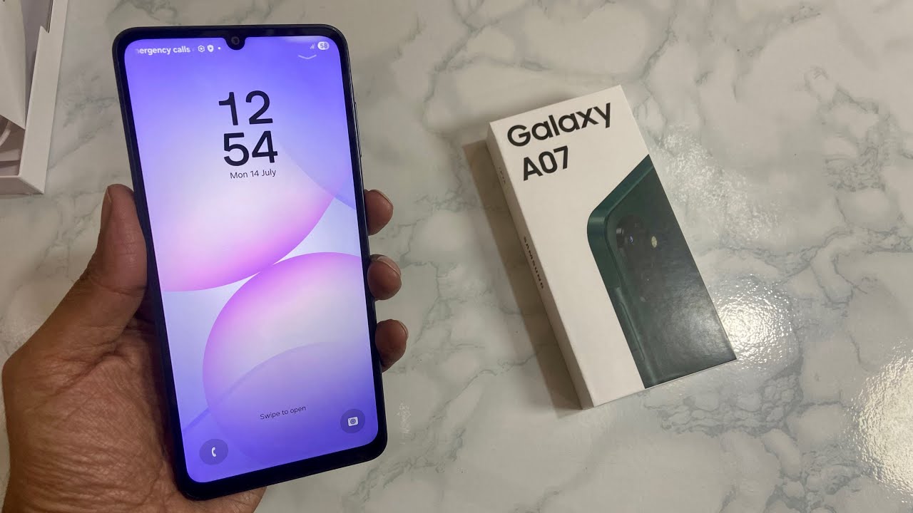 Samsung Galaxy A07 Unboxing & First Impression | Samsung Baazi Le Gaya
