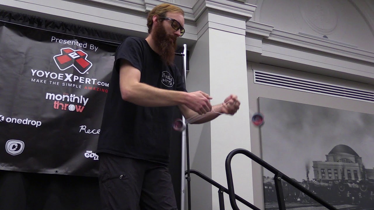 Alex Curfman - Open Division (3A) - 2nd Place - VA States 2019 - YoYo Contest Central