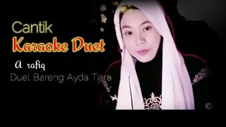 Karaoke'Cantik_A Rafiq_duet bareng Ayda Tiara