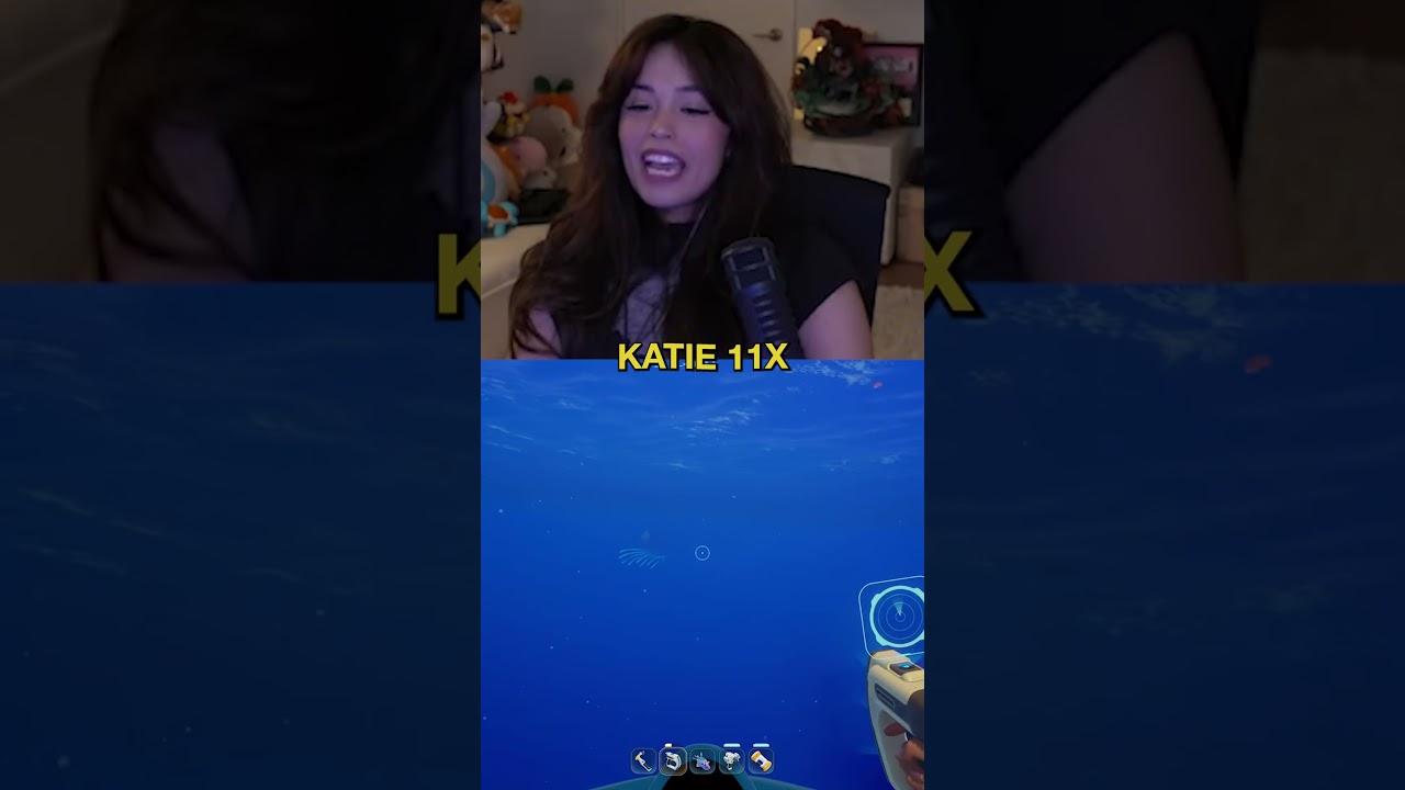 Valkyrae playing Subnautica