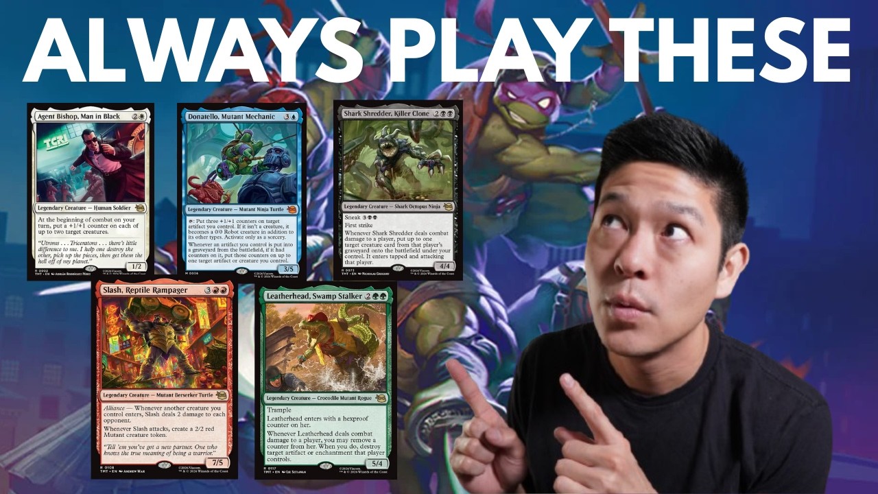 Best Rares for TMNT Pre-release AND Traps to avoid