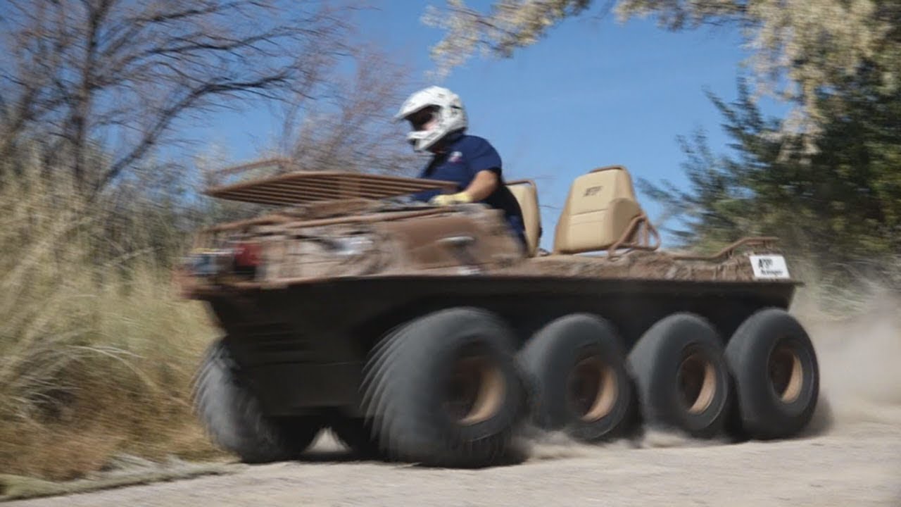 Argo Avenger Huntsman Review