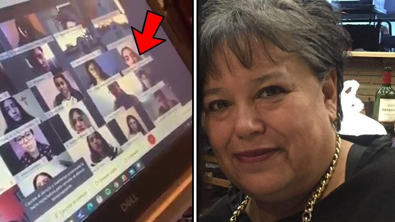 Maestra regaña a sus alumnos clase en linea / VIDEO VIRAL - YouTube