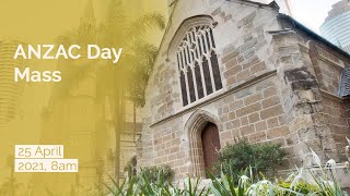 (2021-04-25) April 25, 2021. 8.00am Mass for the 4th Sunday of Easter