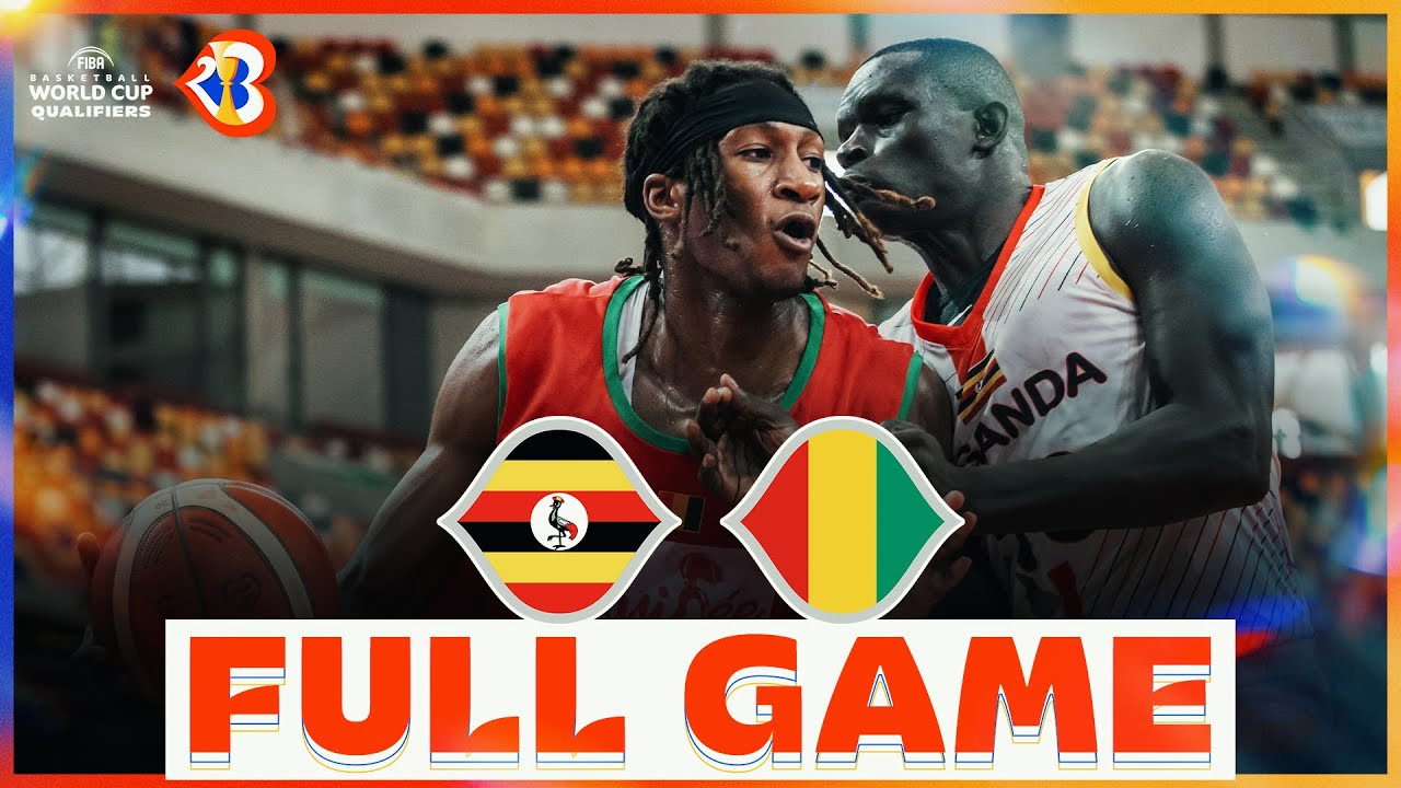 Uganda v Guinea | Basketball Full Game