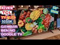 REVIEW TV TCL S5K QLED GOOGLE TV TERBARU TERBAIK #review #tcl #tvtcl #s5k #googletv