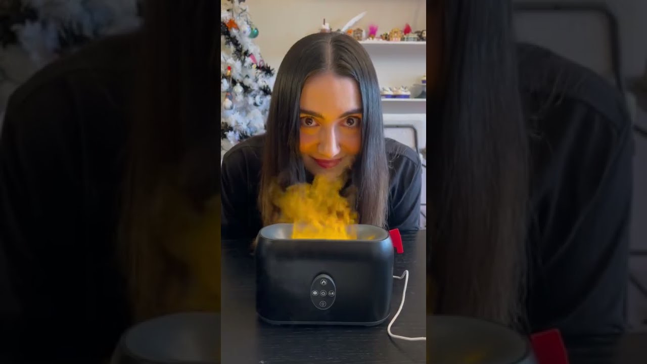 buying things from tiktok ads: fire humidifier 🔥 #shorts