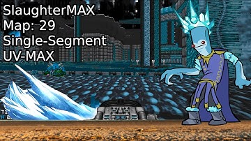 SlaughterMAX Map 29 "Skindustrial Sector 04" UV MAX [DOOM II]