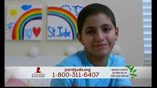 Comercial de St. Jude Children&#39;s Research Hospital con Tina (2019)