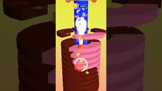 helix ball game/ stack jump ball game #short #video #vairal screenshot 4