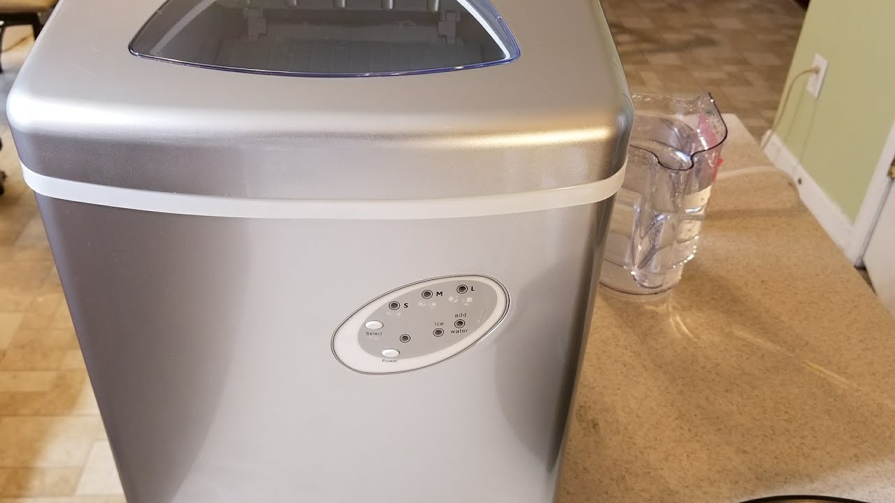 Improvements Ice Maker User Manual