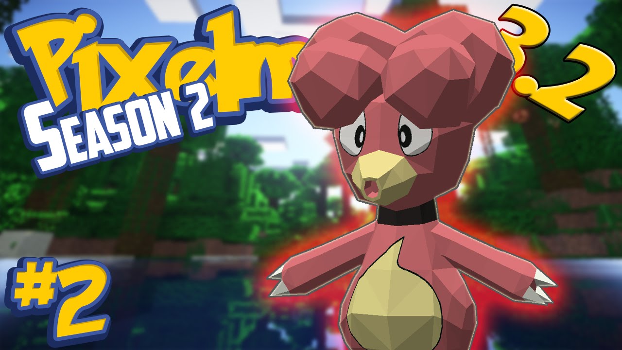 Minecraft Pixelmon 3.2 "1 Step Forward, 2 Steps Back!" Episode #2 w/JAYG3R