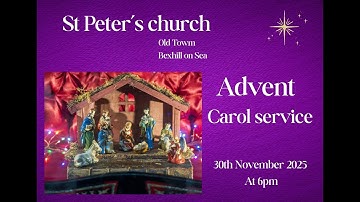 Advent Procession with Carols