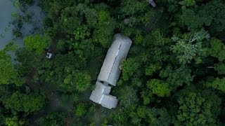 WE SLEPT IN THE MIDDLE OF THE AMAZON RAINFOREST