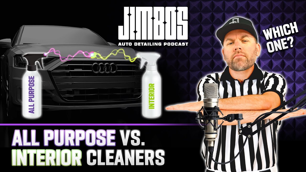 SECRETS THEY DON'T WANT YOU TO KNOW: ALL PURPOSE CLEANERS VS INTERIOR CLEANERS