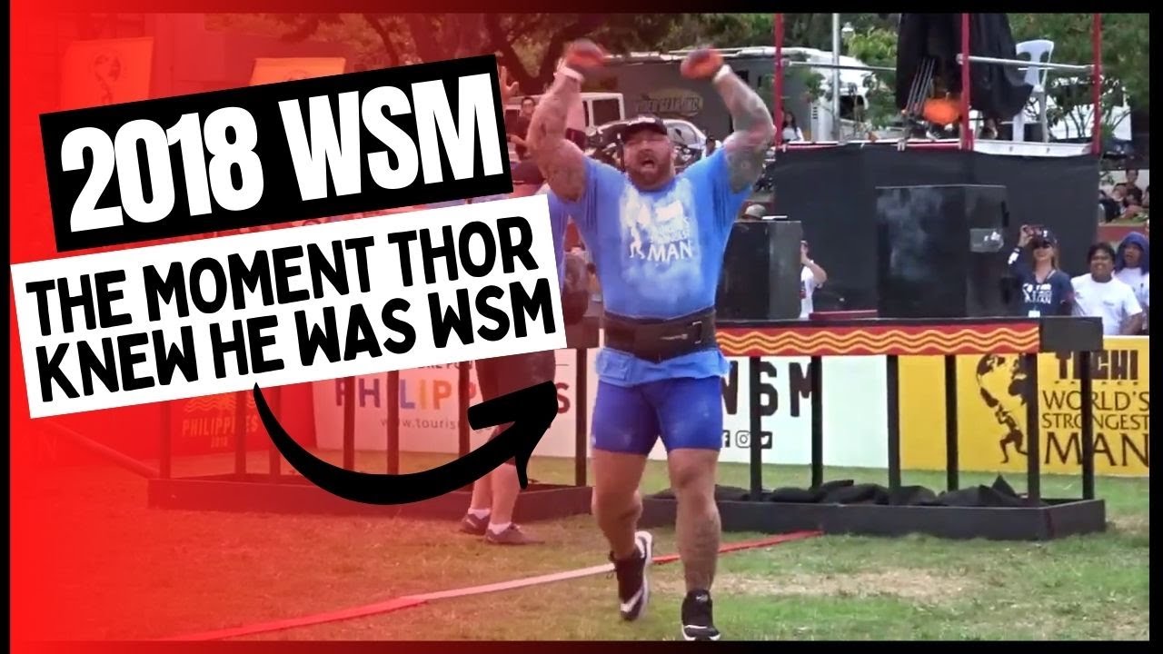 Thor Vs Mateusz The Moment He Knew He d Won WSM YouTube