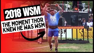 Thor vs Mateusz - the moment he knew he&#39;d won WSM!