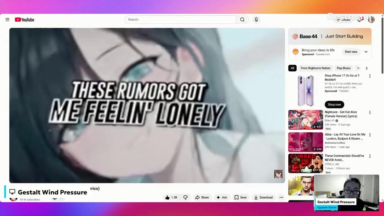 Fun Funny Vibes! Shoutout twitch.tv/ironicelm kick.com/yosoykush