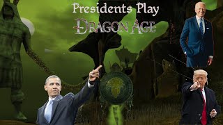 Presidents Play Dragon age Origins: Part 7- Obama Explores the Fade