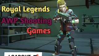 Royal Legends: AWP Shooting Sniper  Mode Games।।ShiwamGaming screenshot 1