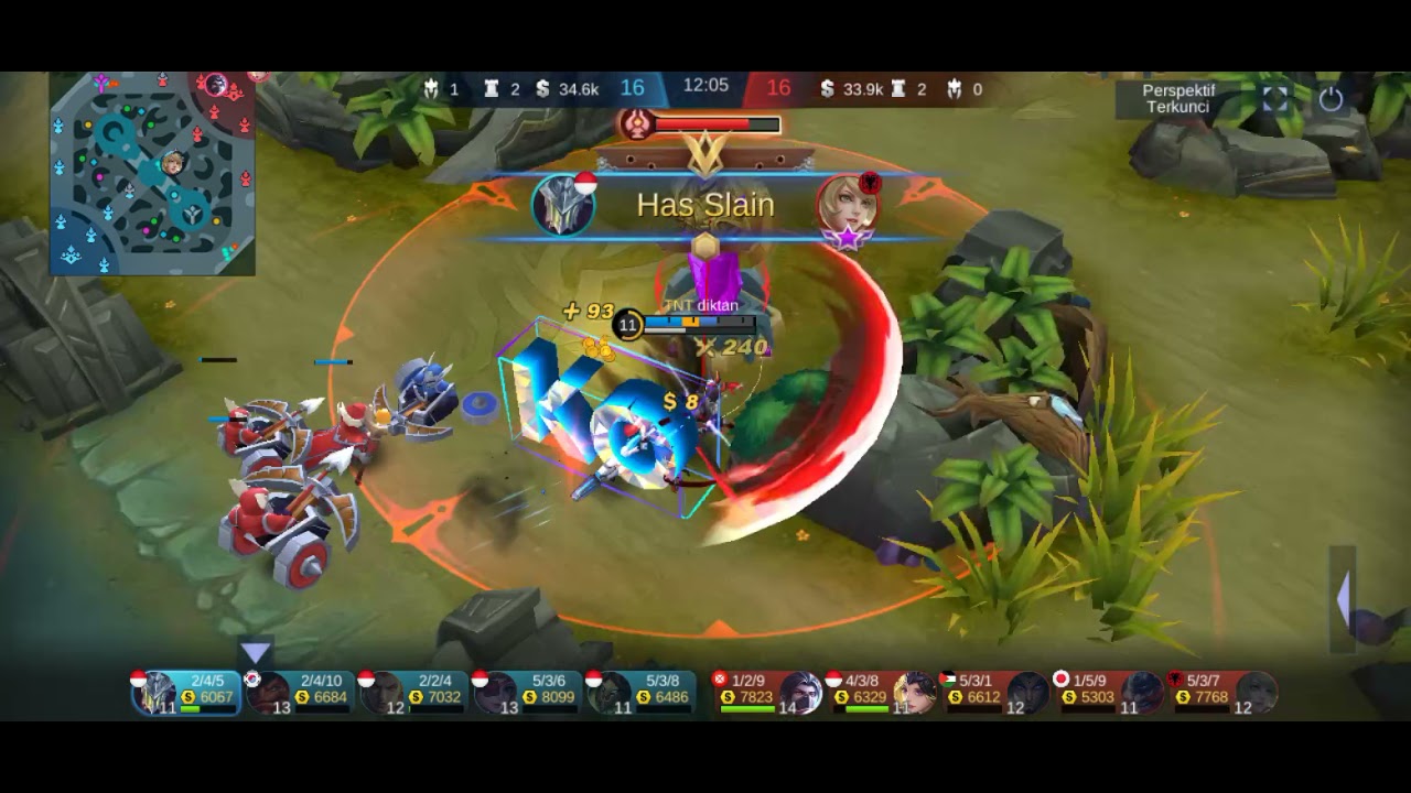 Ruby raja exp land || cara rotasi Ruby || fighter terkuat - YouTube