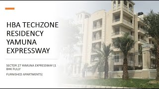 flats at yamuna expressway | hba techzone residency yamuna expressway | sector 27 yamuna expressway