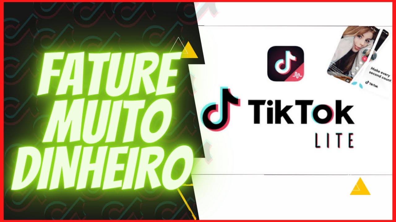 GANHE MUITO DINHEIRO ESTRAT GIA INFAL VEL TIKTOK LITE COMO GANHAR