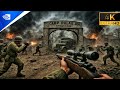 Dulag IIIA Prison Camp Rescue Mission - Austria 1944 | [4K 60FPS] Gameplay - Call Of Duty 2003