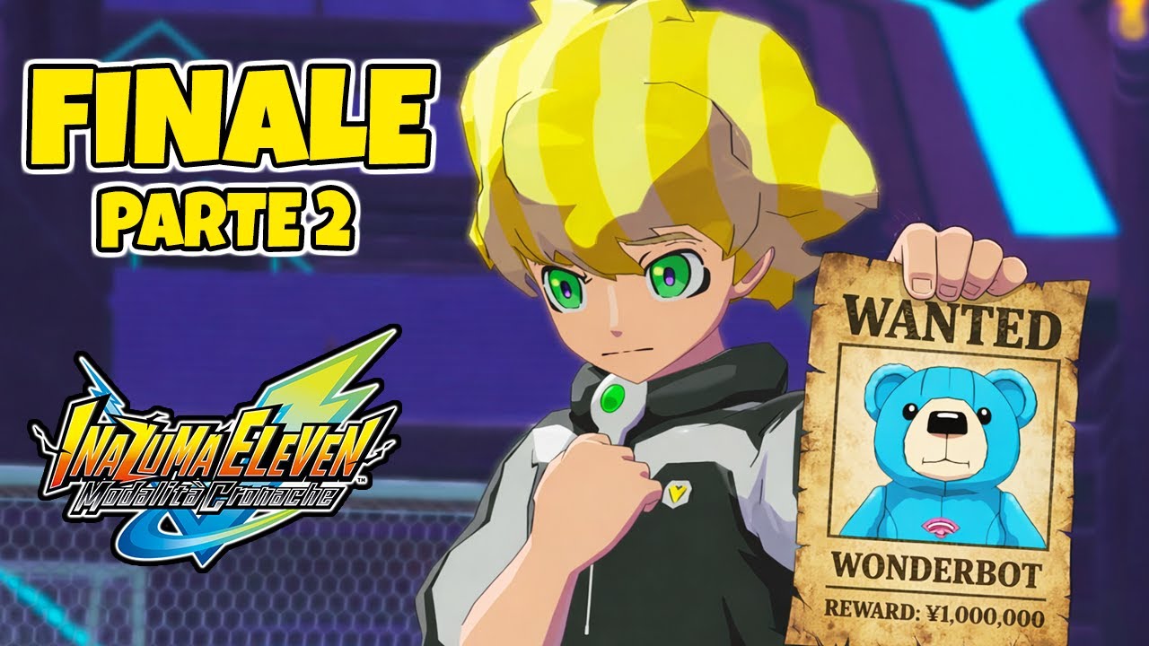 Wonderbot Inaz WONDERBOT È SPARITO 😱 RAPITO O…? 💀 | Inazuma Eleven Victory Road [ITA ...