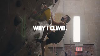 Why I climb