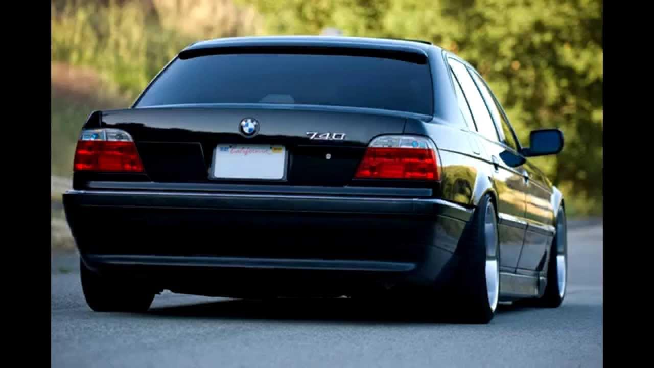 BMW e38 750il стенс